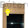 Kép 1/3 - Siran fali szekrényhez LED világítás