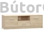 Kép 1/4 - Teyo TV állvány, sonoma tölgy (2D1S)