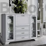 Kép 5/6 - Tiffy vitrines komód (2W3S1B)