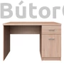 Kép 1/4 - Topty íróasztal, sonoma (Typ36)