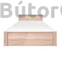 Kép 1/2 - Topty ágykeret 160, sonoma (Typ45)