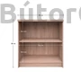 Kép 2/3 - Topty alacsony nyitott polc, sonoma (Typ28)