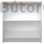Kép 1/4 - Topty alacsony nyitott polcos tároló (Typ16)