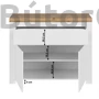 Kép 3/7 - Vilgo komód (2D1S)