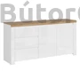 Kép 1/7 - Vilgo széles komód (2D3S)