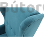 Kép 2/5 - Rufino fotel (petróleum)