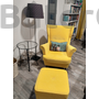 Kép 2/5 - Rufino fotel (sárga)