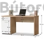 Kép 2/2 - Egon PC asztal