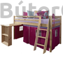Kép 3/3 - Alzena magasított ágy (rózsaszín)