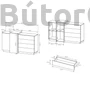 Kép 4/4 - Trio komód (2D4S)