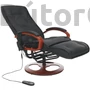 Kép 1/8 - Artus 2 masszázsfotel (fekete/bézs)