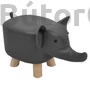 Kép 1/3 - Balbo puff (elefánt)