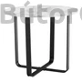 Kép 1/3 - Salino design dohányzóasztal