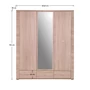 Kép 5/5 - Tükrös szekrény typ 2, sonoma tölgy, GRAND