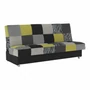 Kép 5/20 - Dívány, anyag/ lime zöld/ szürke / fekete, ALABAMA