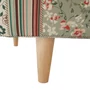 Kép 4/11 - Füles fotel, szövet patchwork viorica 1, CHARLOT