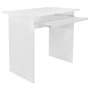 Kép 5/8 - PC asztal, fehér, VERNER NEW