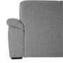 Kép 6/17 - Ülőgarnitúra U alakban, szövet szürke, balos, BITER U