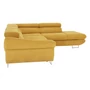 Kép 14/20 - Sarokülőgarnitúra, mustár, jobbos, FABIA