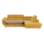 Kép 6/20 - Sarokülőgarnitúra, mustár, jobbos, FABIA