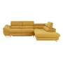 Kép 7/20 - Sarokülőgarnitúra, mustár, jobbos, FABIA
