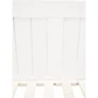 Kép 3/18 - Ágy pótággyal, tűnyalábos fenyőfa, fehér, 90x200, GLAMIS
