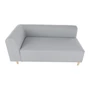 Kép 17/20 - Kanapé, szürke, balos, BROKEN