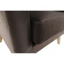 Kép 7/11 - Fotel-füles, taupe-szürke-barna/bükk, RODEZA