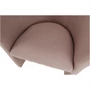 Kép 6/9 - Klub fotel,  pasztell rózsaszín anyag, CUBA