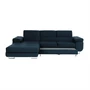 Kép 9/20 - Sarokülőgarnitúra, kék, balos kivitel, AMARETA