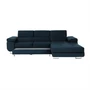 Kép 11/20 - Sarokülőgarnitúra, kék, jobbos kivitel, AMARETA