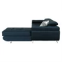 Kép 7/20 - Sarokülőgarnitúra, kék, jobbos kivitel, AMARETA