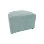 Kép 14/20 - Klub fotel puffal, mentol, ROSE