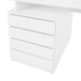 Kép 15/20 - Pc asztal , fehér, HANY NEW