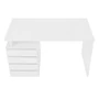 Kép 8/20 - Pc asztal , fehér, HANY NEW