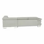 Kép 6/20 - Ülőgarnitúra tárolóhellyel, világosszürke, szövet, jobbos, BUTON R