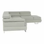 Kép 7/20 - Ülőgarnitúra tárolóhellyel, világosszürke, szövet, jobbos, BUTON R