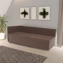 Kép 2/15 - Heverő tárolóhellyel, barna Taupe, AURIA UNI