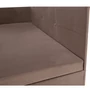 Kép 9/15 - Heverő tárolóhellyel, barna Taupe, AURIA UNI