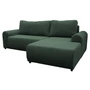 Kép 4/10 - Ülőgarnitúra, zöld, jobbos, VELINA ROH