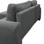 Kép 9/10 - Ülőgarnitúra, szürke, balos, VELINA ROH