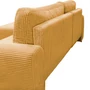 Kép 9/10 - Ülőgarnitúra, mustárszínű, balos, VELINA ROH