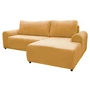 Kép 4/10 - Ülőgarnitúra, mustárszínű, jobbos, VELINA ROH