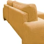 Kép 9/10 - Ülőgarnitúra, mustárszínű, jobbos, VELINA ROH