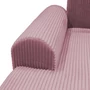 Kép 7/10 - Ülőgarnitúra, rózsaszín, balos, VELINA ROH