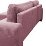 Kép 9/10 - Ülőgarnitúra, rózsaszín, balos, VELINA ROH