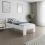 Kép 1/2 - Ágy, 90x200, fehér, BASIS