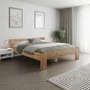 Kép 1/2 - Ágy, 180x200, artisan tölgy, BASIS