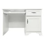 Kép 1/2 - PC-asztal, alpesi fehér, KENTAK BIU1D1S
