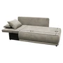 Kép 6/6 - Kihúzható kanapé, bézsesszürke Taupe, balos, LIAMI